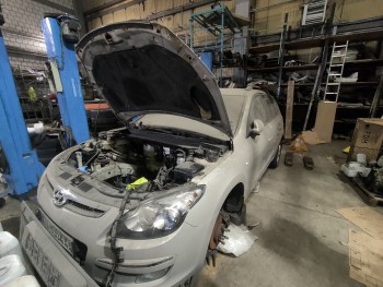 Syndyk sprzeda - Hyundai i30 1.6, 2010r.