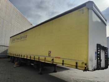 Syndyk sprzeda - naczepa ciężarowa Kögel S24, 2019r.