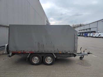 Syndyk sprzeda - naczepa dwuosiowa