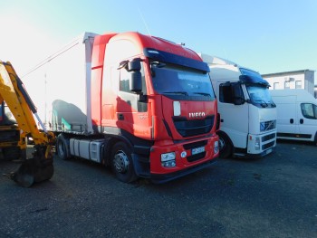 Syndyk sprzeda - ciągnik samochodowy Iveco Stralis 460 E6, 2014 r.