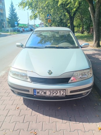 Syndyk sprzeda - Renault Laguna, 2002 r.