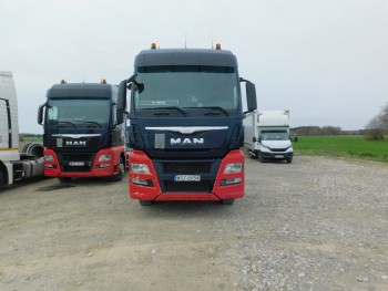 Syndyk sprzeda - ciągnik samochodowy MAN TGX 14.880, 2015r.