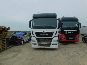 Syndyk sprzeda - ciągnik samochodowy MAN TGX 14.880, rok produkcji 2014