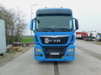 Syndyk sprzeda - ciągnik samochodowy MAN TGX 14.880, rok pr. 2014