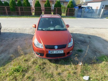 Syndyk sprzeda - Suzuki SX4, 2007 r.