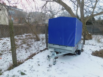 Syndyk sprzeda - przyczepa "Niewiadów"