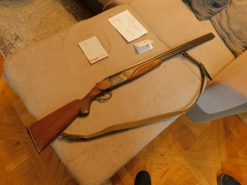 Syndyk sprzeda - Dubeltówka Bock IŻ 27 kal. 16/70