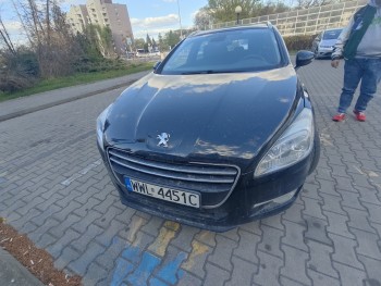 Syndyk sprzeda - Peugeot 508, 2011 r.