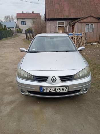 Syndyk sprzeda - Renault Laguna, 2005 r.