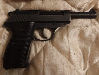 Syndyk sprzeda - pistolet ERMA-WERKE FP 882, kal. 22LR, nr 02370