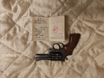 Syndyk sprzeda - rewolwer TAURUS 941, kal. 0,22 Mag, nr ML27107