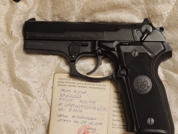 Syndyk sprzeda - pistolet BERETTA 8000 F COUGAR L TYPE P, kal. 9 mm para, nr 098100MC