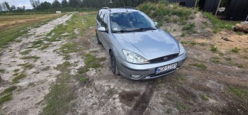 Syndyk sprzeda - Ford Focus, 2002 r.