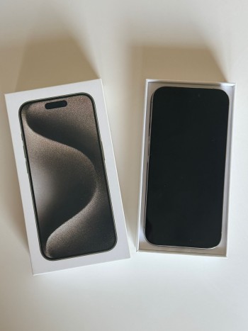 Syndyk sprzeda - telefon komórkowy iPhone 15 Pro 256 GB