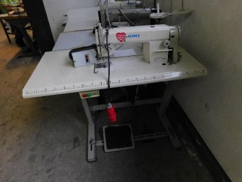 Syndyk sprzeda - wyposażenie zakładu produkującego odzież, tkaniny i materiały eksploatacyjne